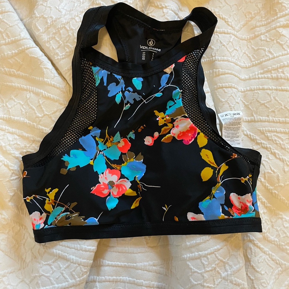 Volcom Swim Top